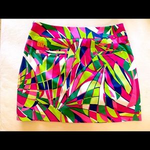 Loudmouth Ladies Golf skort size 0.